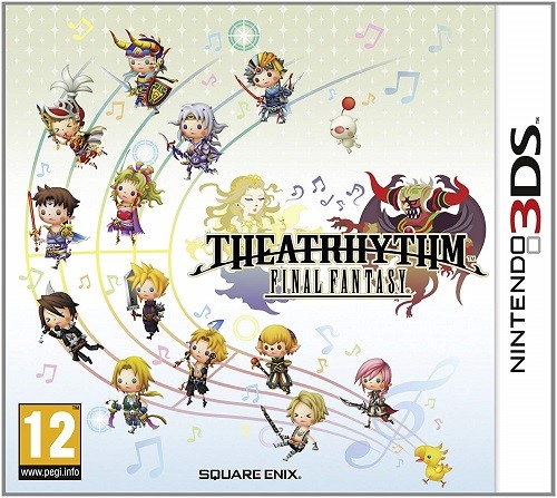 Theatrhythm final fantasy - fantasy, 3ds