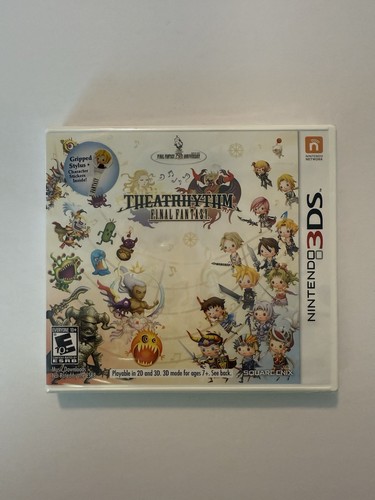 Theatrhythm final fantasy - theatrhythm, 3ds