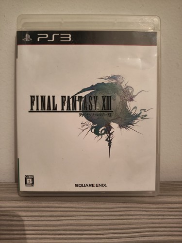 Final fantasy xiii - final, ps3