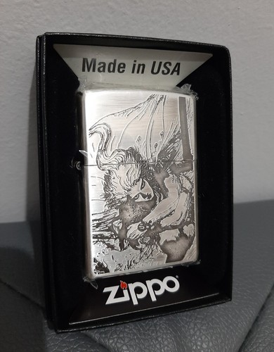 Final fantasy iii zippo - fantasy,