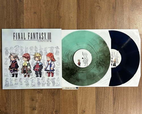 Final fantasy iii vinyl - final,