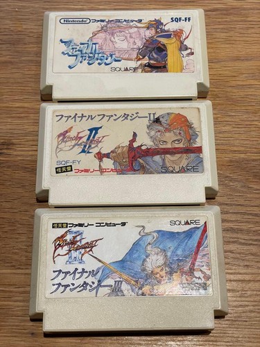 Final fantasy 3 square - fantasy, 2