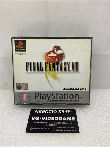 Final fantasy viii - final, playstation