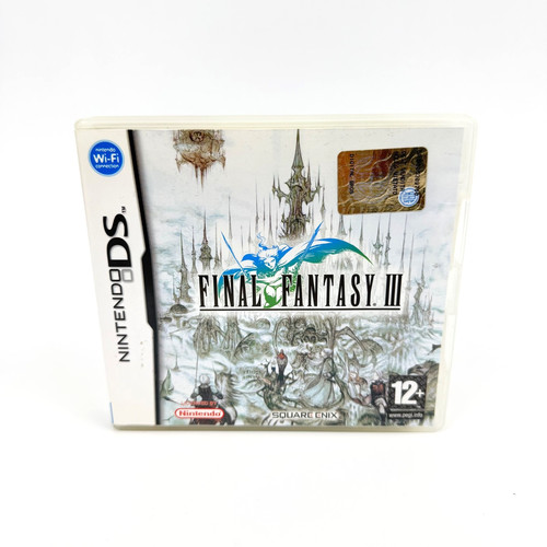 Final fantasy iii nintendo - iii, 3
