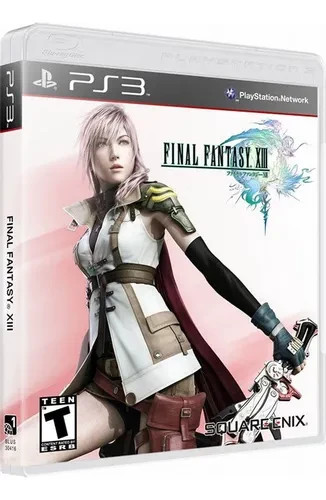 Final fantasy xiii ps3 - 13,
