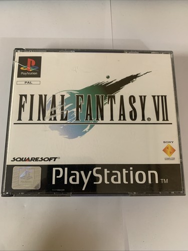 Final fantasy vii - vii, ps1