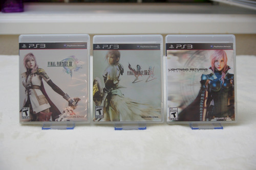 Lotto trilogia ps3 final - trilogia,