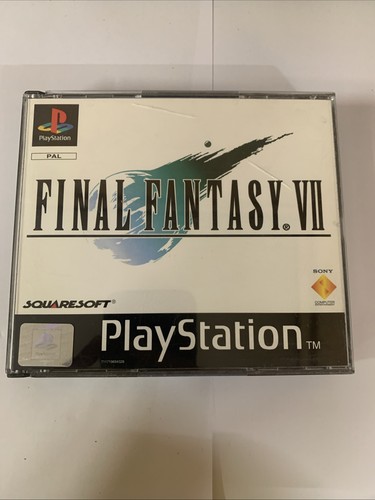 Final fantasy vii ps1 - final,