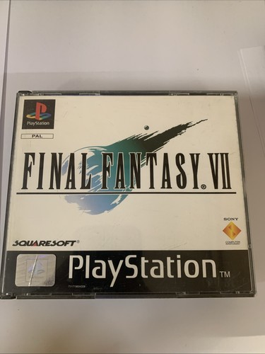 Final fantasy vii ps1 - fantasy,