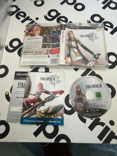 Final fantasy xiii ps3 - fantasy,