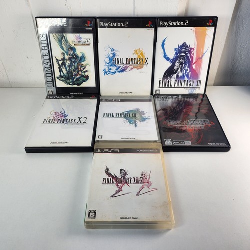 Lotto final fantasy ps2 - lotto,