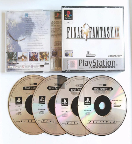 Ps1 final fantasy - ps1,