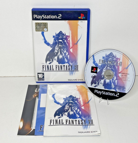 Final fantasy xii ps2 - xii,