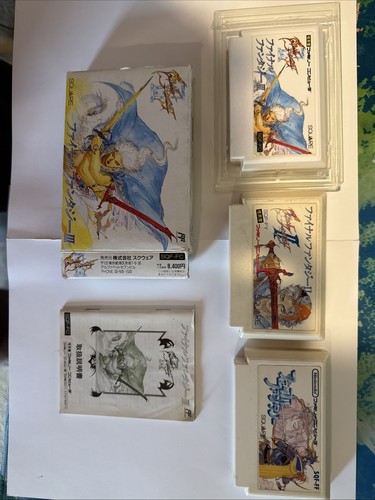 Famicom final fantasy 3 - famicom,