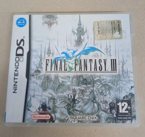 Final fantasy nintendo - fantasy, ds