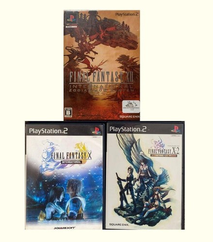 Lotto ps2 final fantasy x - 3,