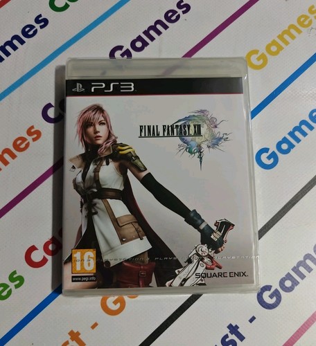Final fantasy xiii ps3 - xiii, uk