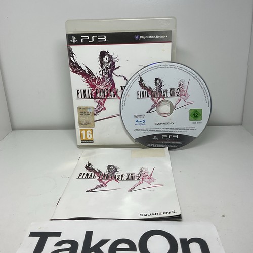 Ps3 final fantasy - fantasy, xiii-2