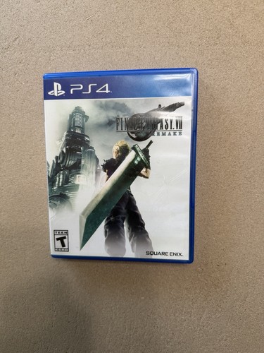Final fantasy vii remake - fantasy,