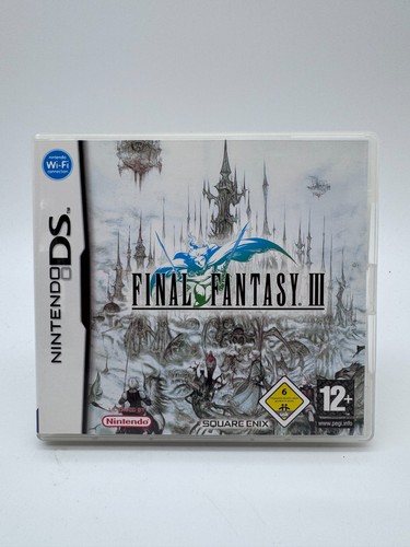 Final fantasy iii 3ds - fantasy,