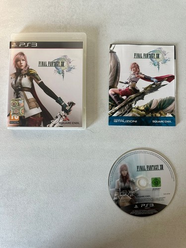 Final fantasy xiii ps3 sony - ps3,