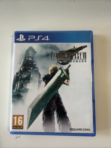 Final fantasy vii - final,