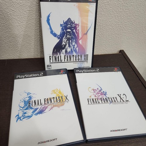 Lotto final fantasy - x, xii