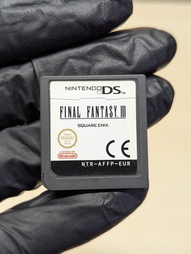 Final fantasy iii nintendo - final,