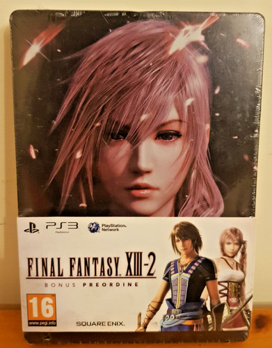 Final fantasy xiii - final, xiii-2