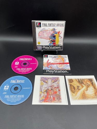 Final fantasy origins - fantasy,