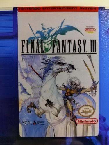 Final fantasy iii - fantasy,