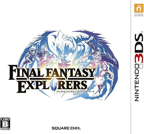 Final fantasy explorers 3ds - final,