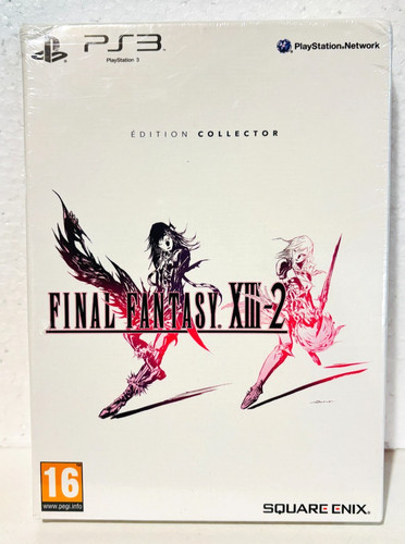 Final fantasy xiii 2 sealed - -,