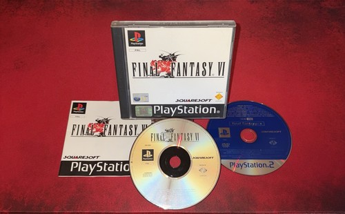 Final fantasy ps1 gioco - final, vi