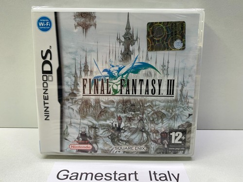 Final fantasy iii nintendo - final,