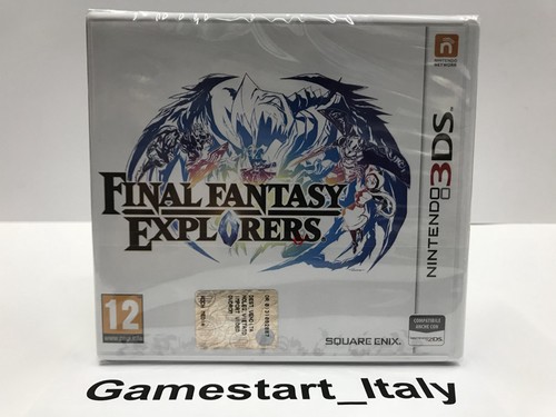 Final fantasy explorers - fantasy,