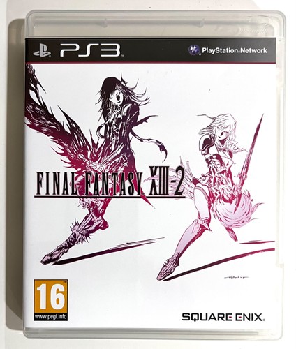Ps3 square enix final fantasy - enix,