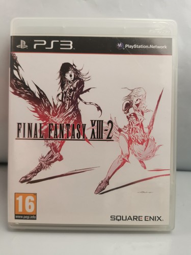Final fantasy xiii sony - fantasy, xiii-2