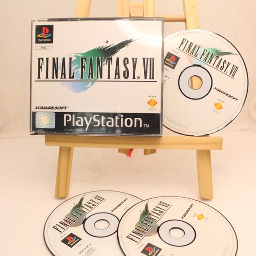 Final fantasy vii ps1 - vii,