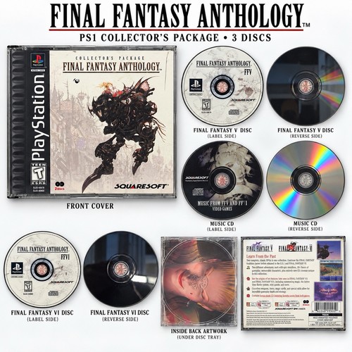 Final fantasy anthology - final,