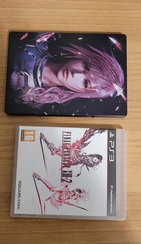 Final fantasy xiii steelbook - fantasy, xiii-2