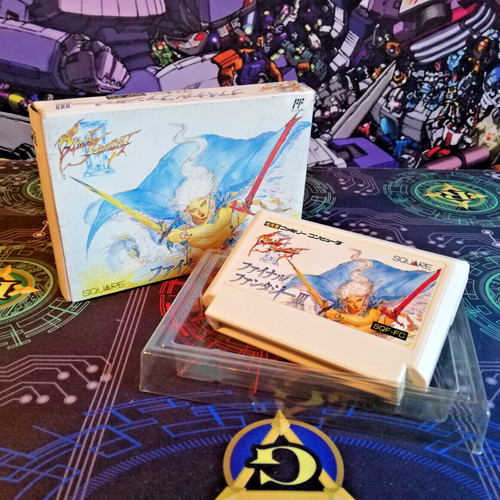 Final fantasy iii - fantasy, nintendo