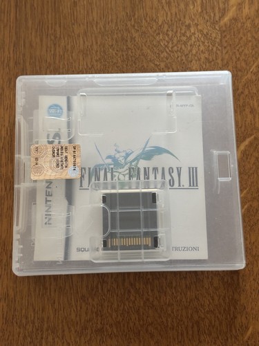 Final fantasy iii - fantasy, per