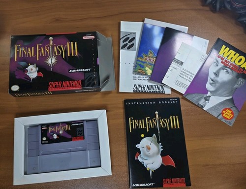 Final fantasy iii - final, 3