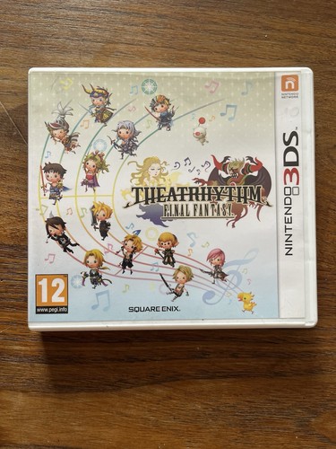 Theatrhythm final fantasy - final, –