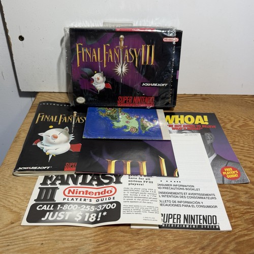 Final fantasy iii super - final, (super