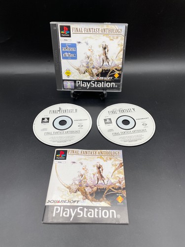 Final fantasy anthology - fantasy,