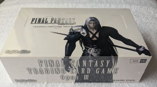 Final fantasy tcg - fantasy,