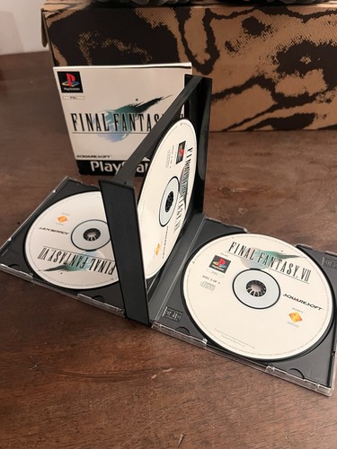 Final fantasy vii - final, pal