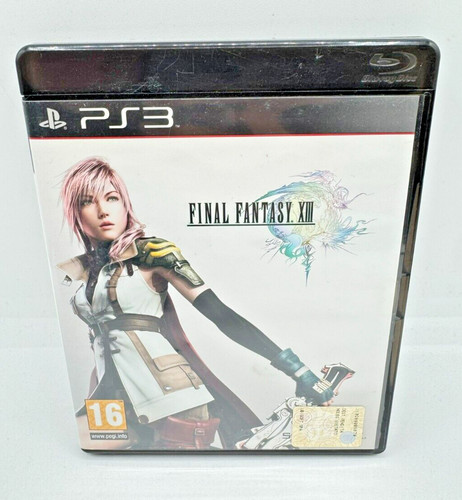 Final fantasy xiii ps3 - final, sony